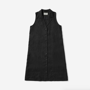 Everlane Linen Shirt Dress